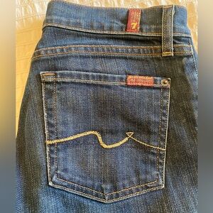 7 for all mankind jeans size 27